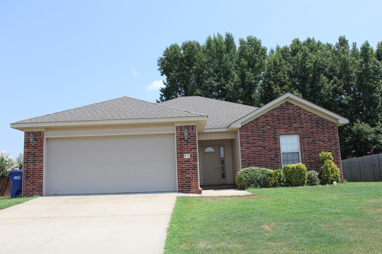 15 Willow Lake Dr, Ward, AR 72176 House Rental in Ward, AR