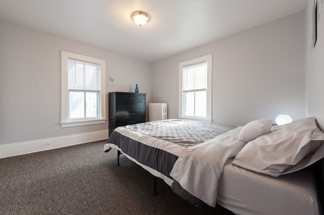 Main floor bedroom - 1107 W 24th St