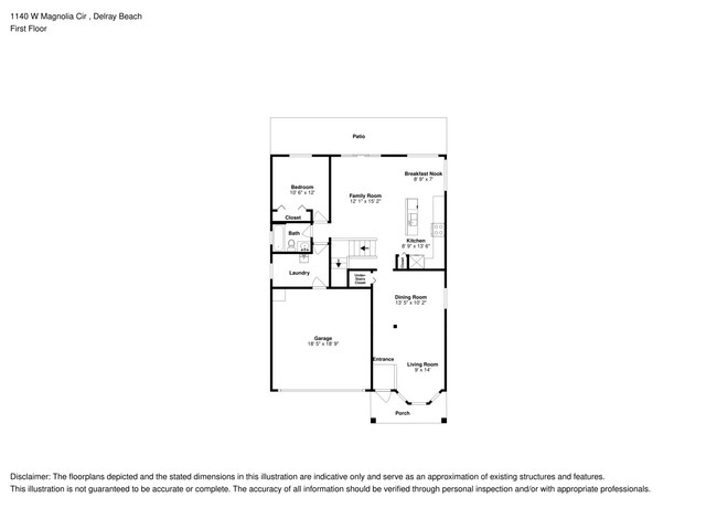 Building Photo - 1140 W Magnolia Cir