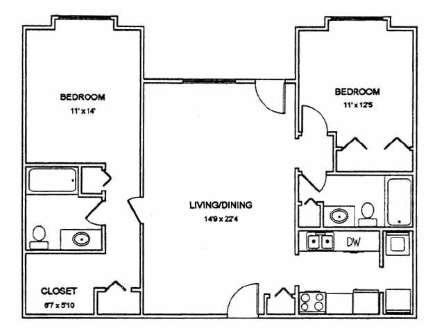 Bridgewater Park Apartments – The Bainbridge