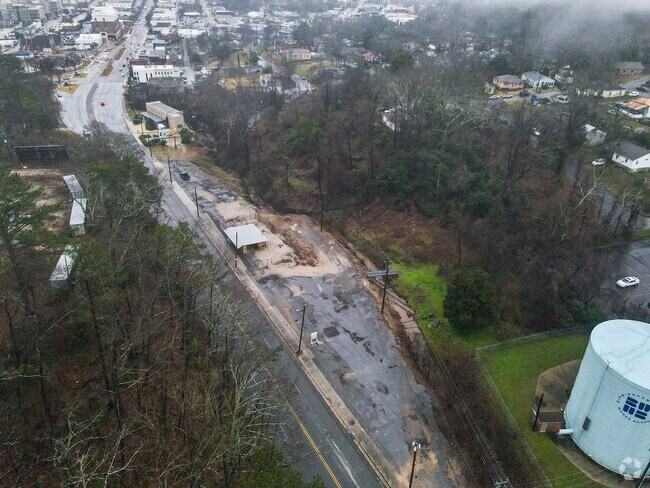 Aerial Photo - 18th Street Townhomes