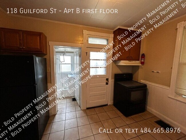 Foto del edificio - 118 Guilford St