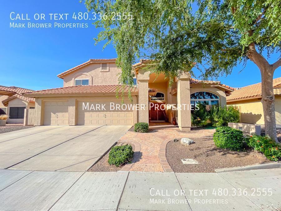526 E Stonebridge Dr, Gilbert, AZ 85234 House Rental in Gilbert, AZ