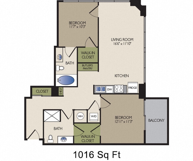 Interior Photo - SkyHouse Dallas Apartments