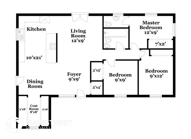 Foto del edificio - 2069 Powderhorn Dr