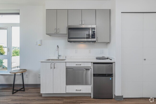 Estudio - 246 pies cuadrados - Fifty-Two Apartments