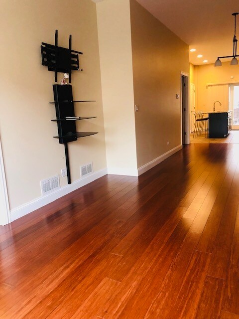 Living Room- TV Mount Included - 308 W 30th St