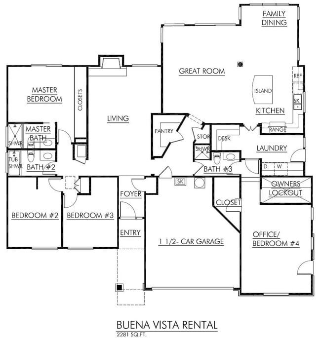 Building Photo - Buena Vista Rancher 4 bed /3 bath - Excell...