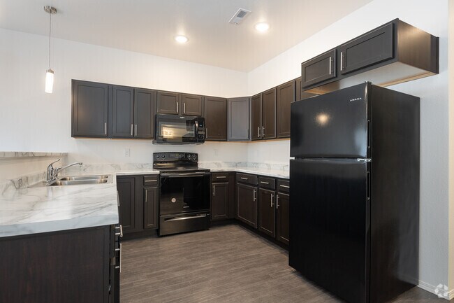 1 HAB, 1 BA - 774 ft² - The Altitude