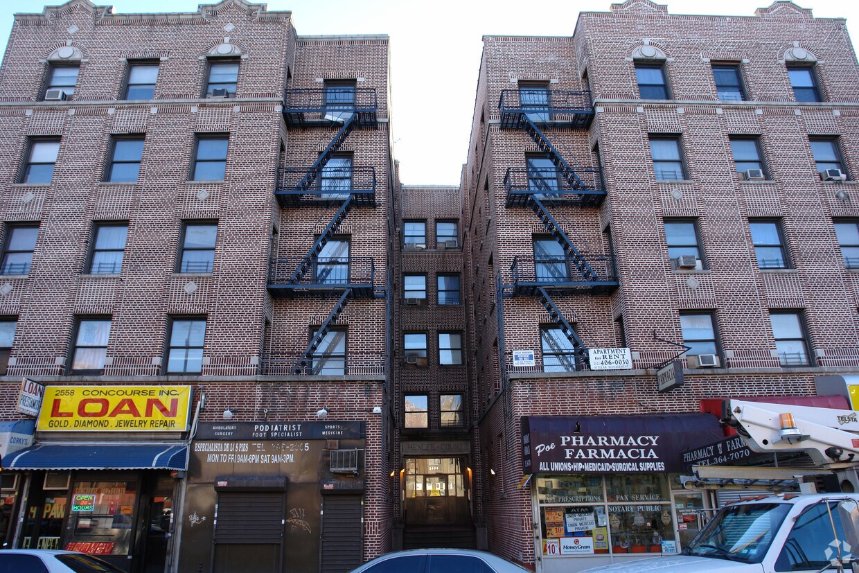 Primary Photo - 2558 Grand Concourse