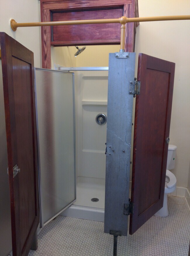 Shower & Toilet - 150 W Center St