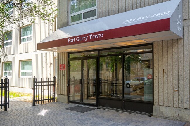 Photo du bâtiment - Fort Garry Tower