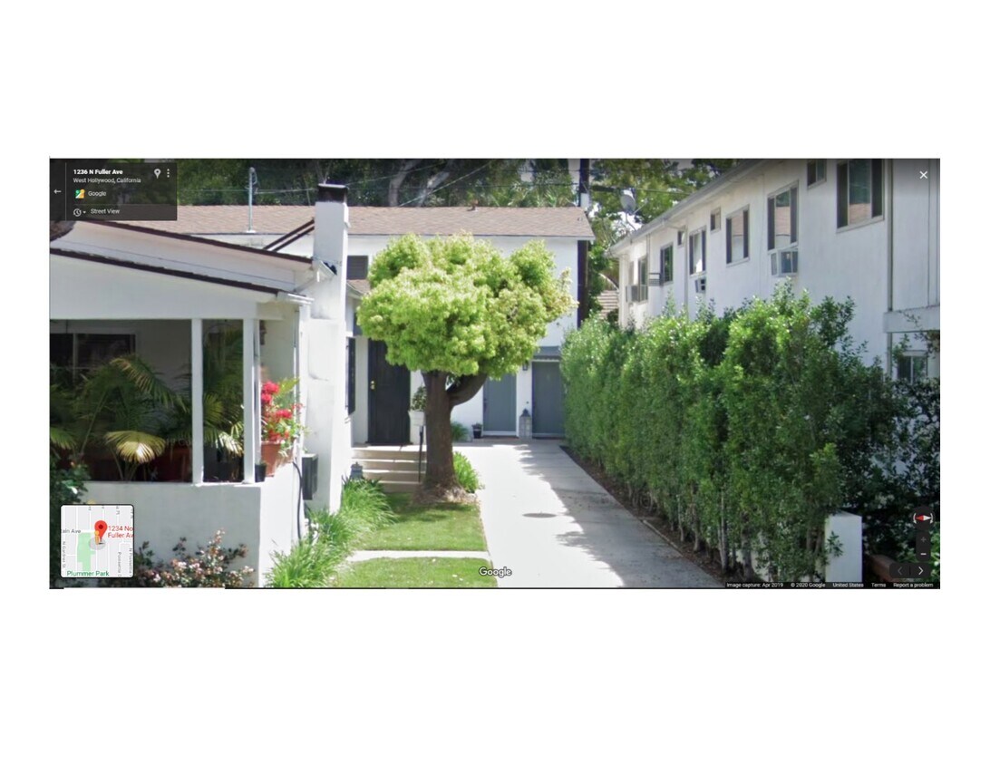 1236 N Fuller Ave, West Hollywood, CA 90046 House Rental in West Hollywood, CA