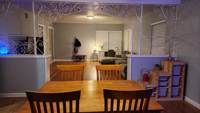 Dinning room looking to living room - 2057 W Summit Ave