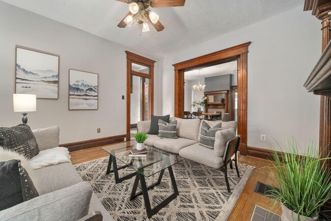 Living Room - 67 E 1st Ave