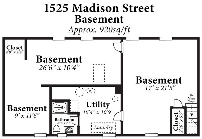 Foto del edificio - 1525/27 Madison St.