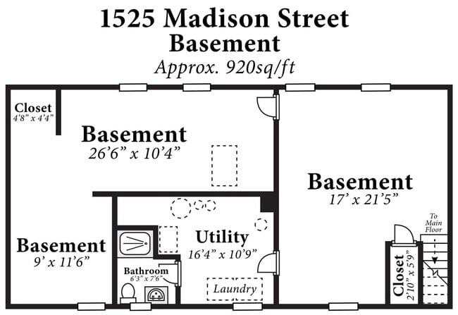 Building Photo - 1525/27 Madison St.