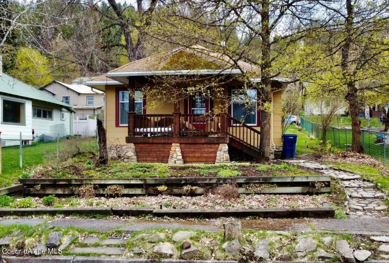 117 Kellogg Ave, Kellogg, ID 83837 House Rental in Kellogg, ID