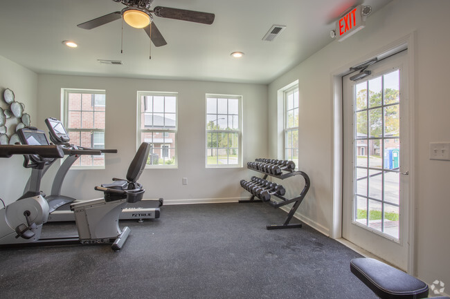 Fitness Center - Waters at Fairfield