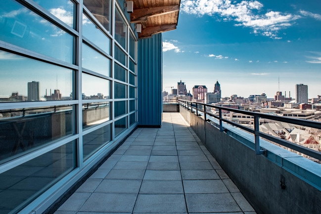 Rooftop Terrace - Brew Hill Apartments
