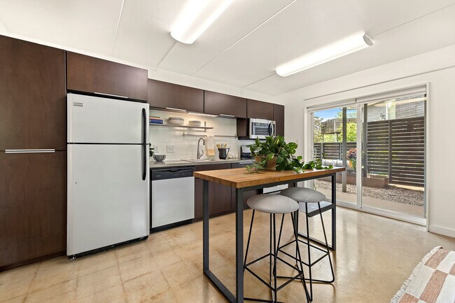 Cocina - Eco Modern Flats