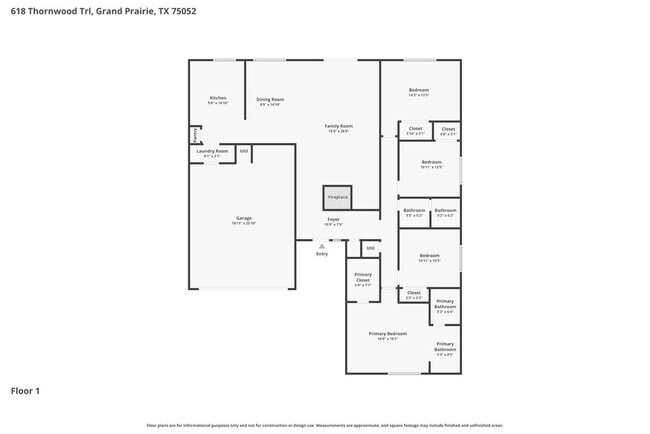 Foto del edificio - 618 Thornwood Trail