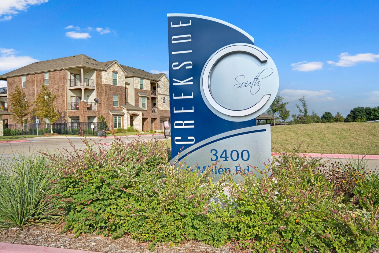Creekside South Apartments 3400 McMillen Rd Wylie, TX