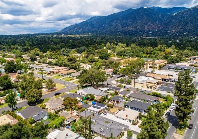Aerial - 911 N Santa Anita Ave