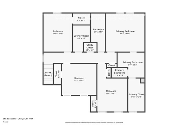 Foto del edificio - 2105 Boxwood Cir