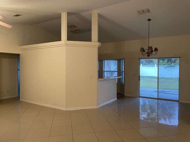 living room /kitchen - 5750 SW 89th St