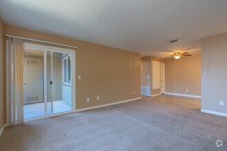 Renovated Cherry- 2BR, 1BA - 965SF - Living Room - Village at Fair Oaks