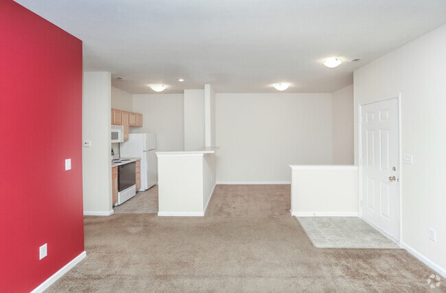 2BR, 1BA - 950 SF - Bayberry Place Apartments