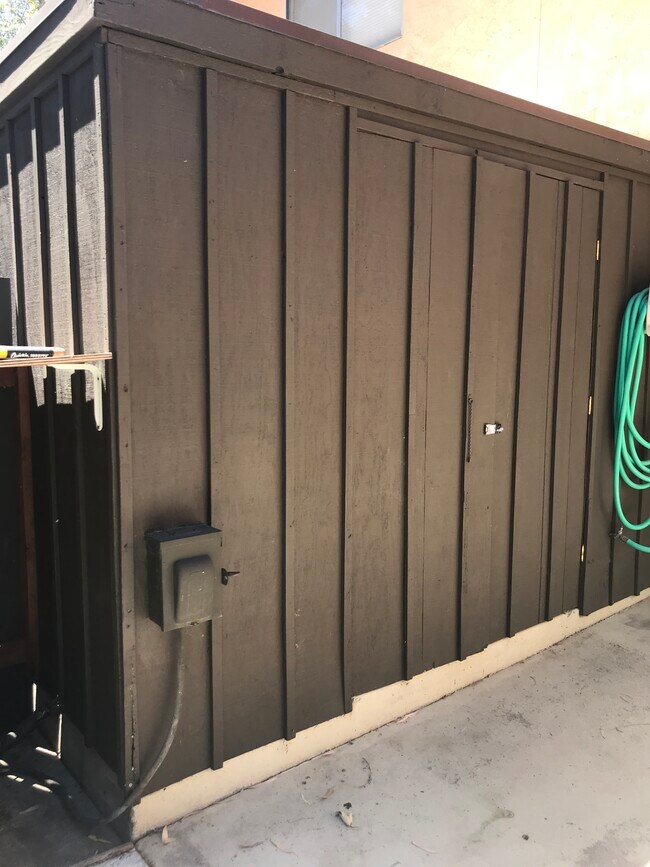 Storage - Enclosed Patio - 10148 Peaceful Ct