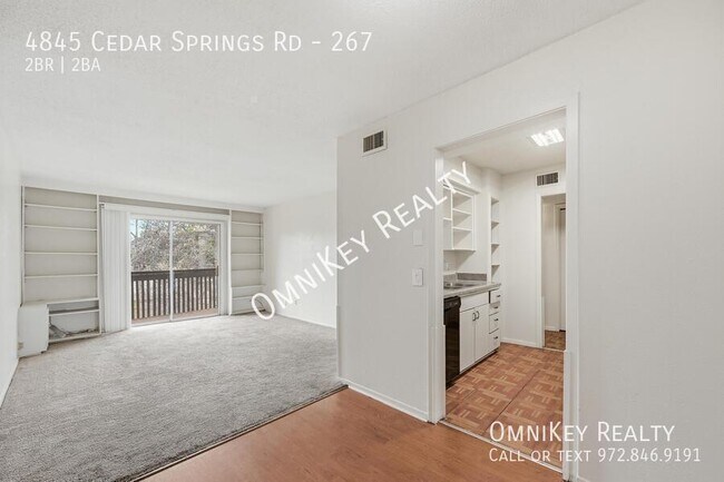 Foto del edificio - 4845 Cedar Springs Rd