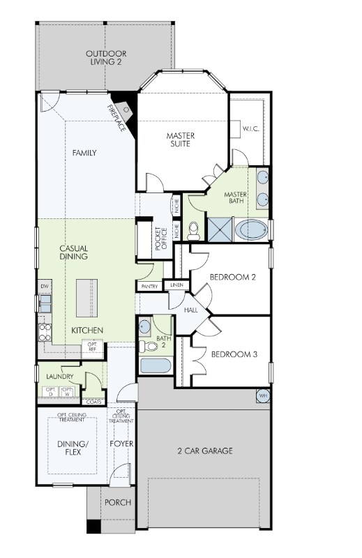 Foto del edificio - 1608 Torre St