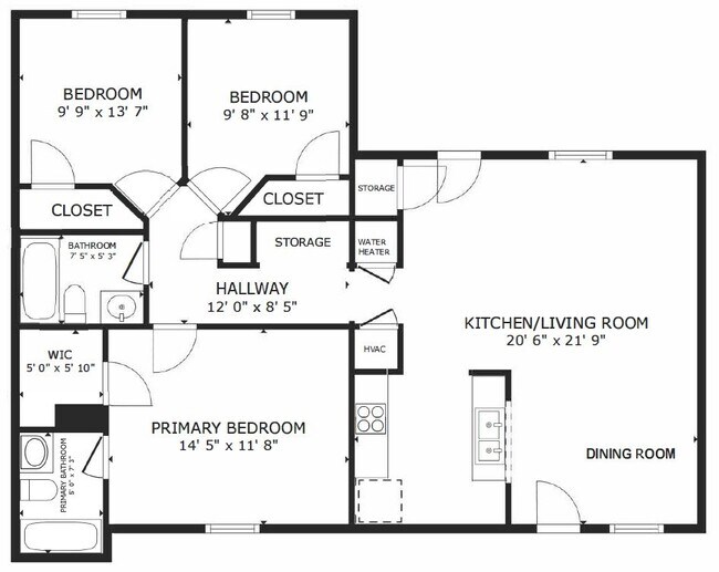 Foto del edificio - Charming 3 bedroom, 2 bath property in Cop...