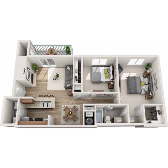 Foto del interior - Northwoods Apartments