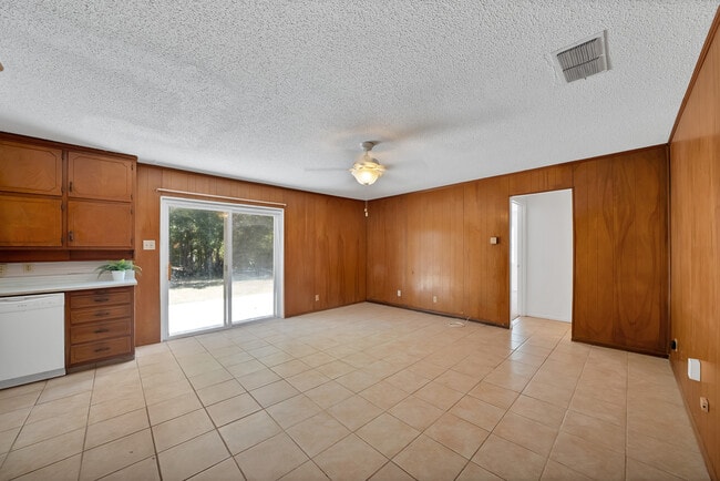 Living room open to Kitchen - 6516 Perdido Dr