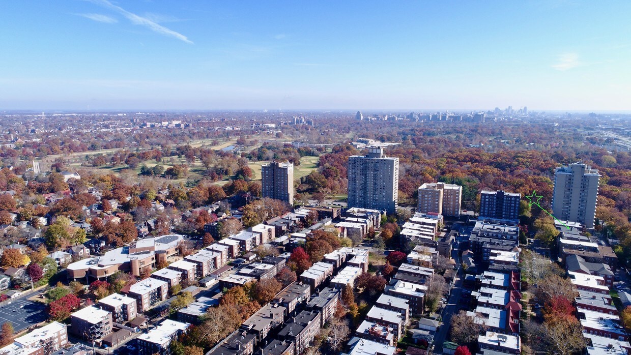 Demun overlooking Forest Park - 6226 Southwood Ave