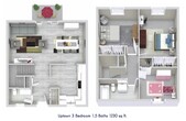 3 Bedroom