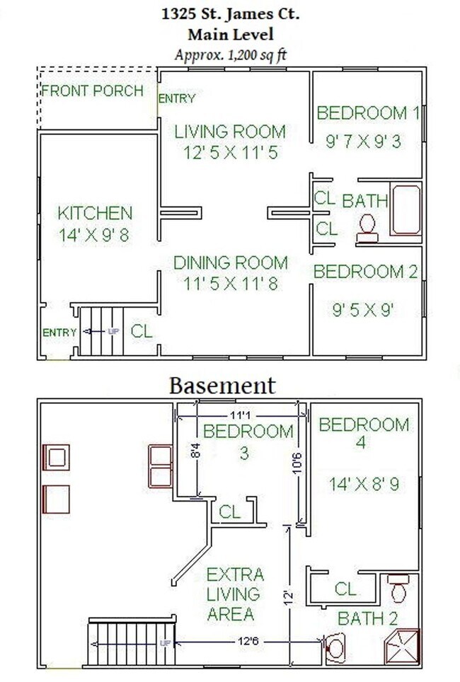 Foto del edificio - 1325 St James Ct
