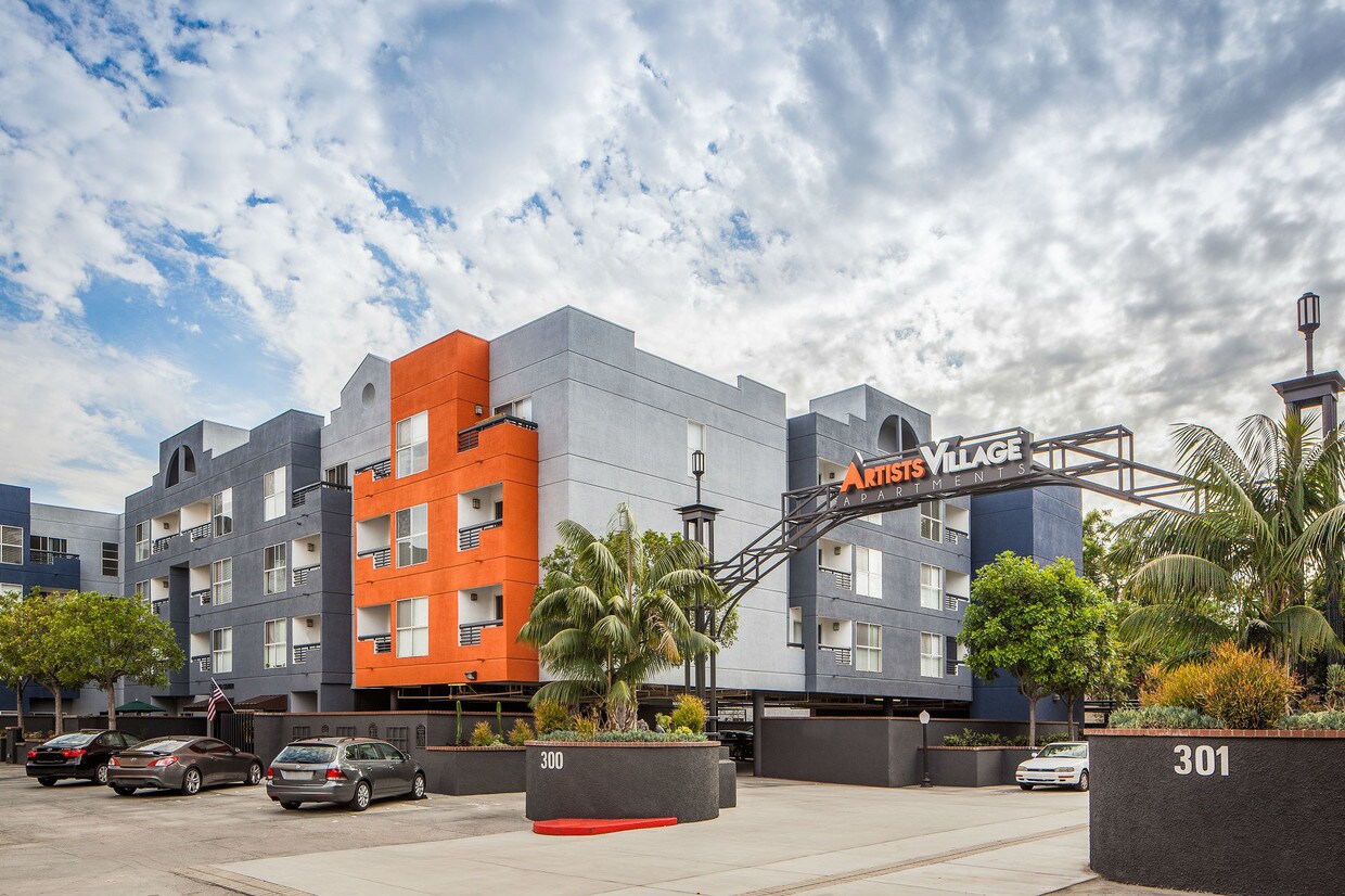 Downtown Santa Ana Artists Village