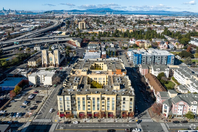 Aerial Photo - Market Square Homes