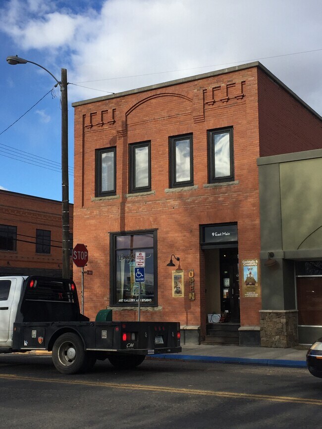 Above a business - 10 N Broadway