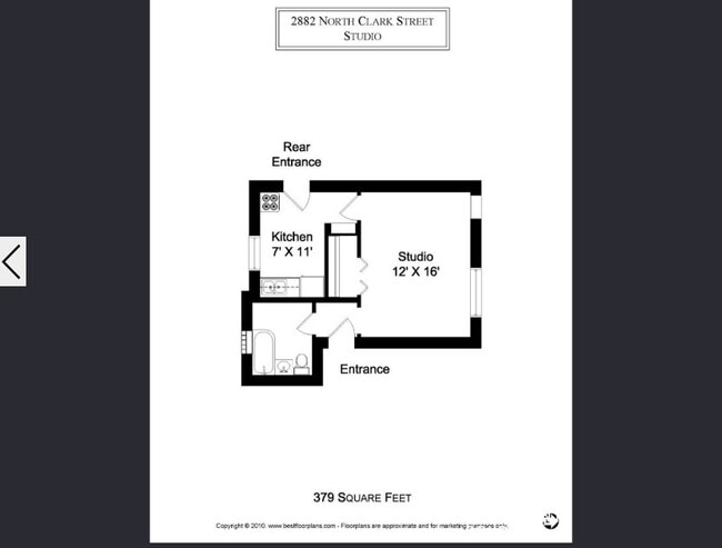 Building Photo - 2882 N Clark St