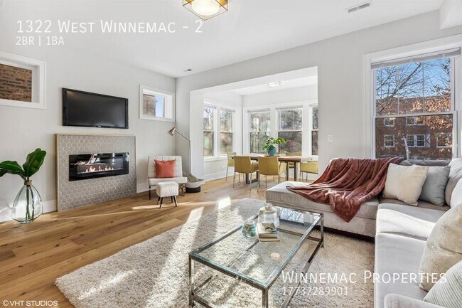 Foto del edificio - 1322 West Winnemac-2