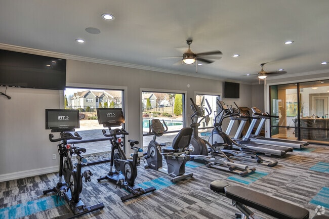 Fitness Center - The Weathersby at Station Circle