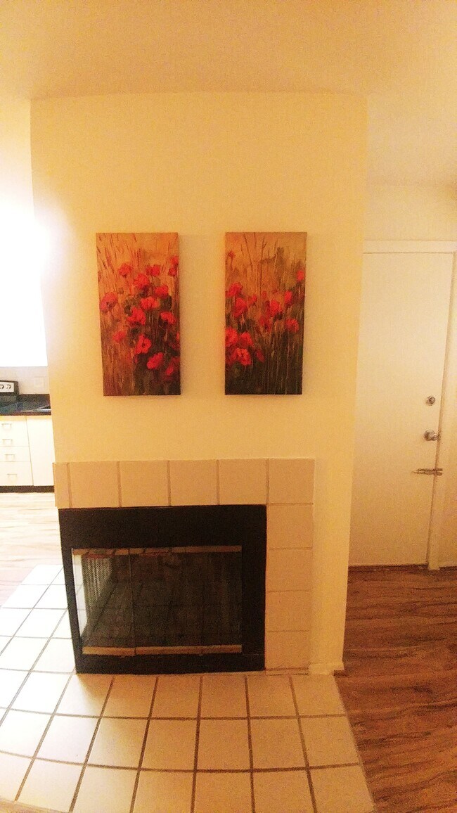 fireplace - 6903 Jones View Dr