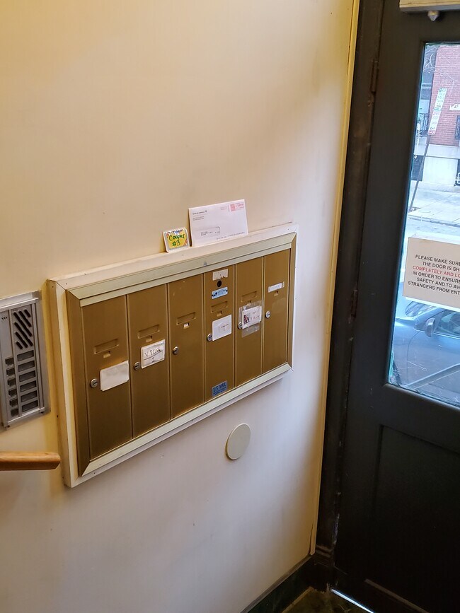 Mail - 908 N Calvert St