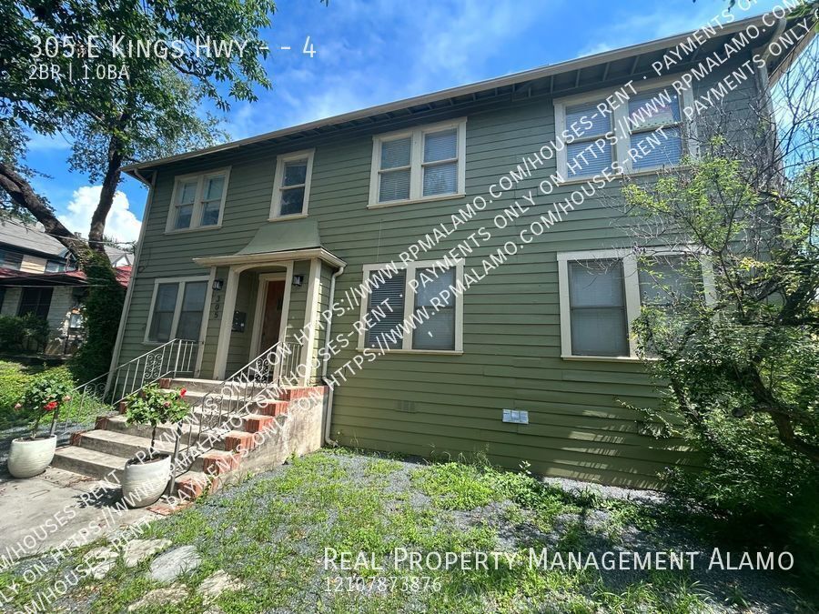 305 E Kings Hwy Unit 4, San Antonio, TX 78212 Apartments in San